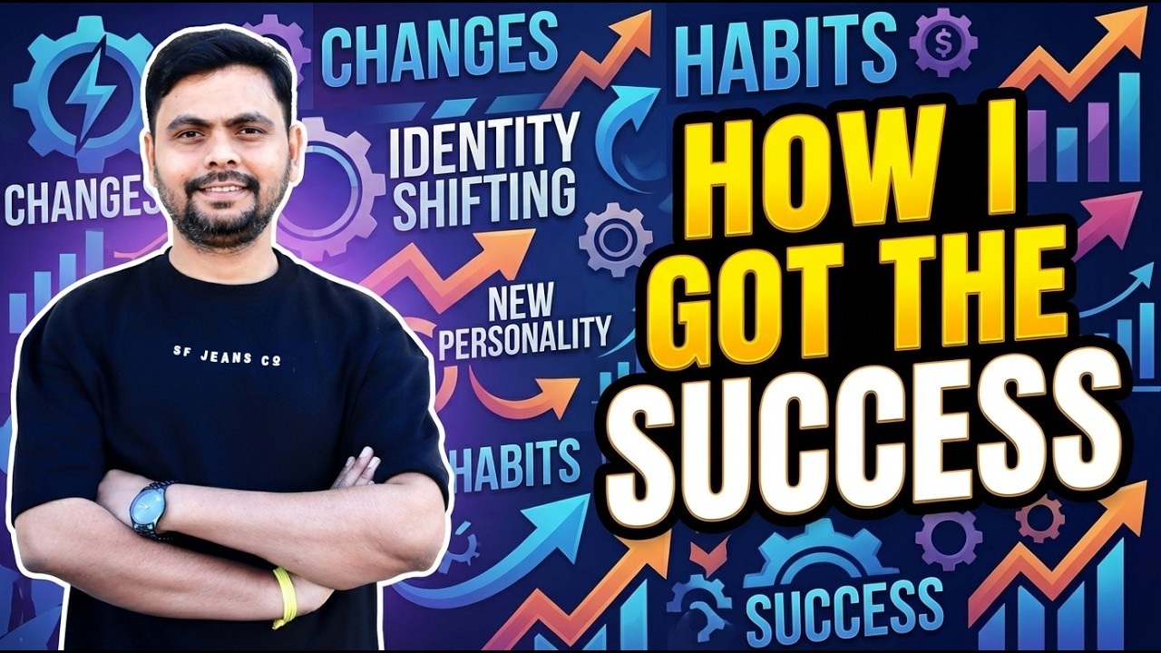 HOW I CHANGED MYSELF, Motivation will not work | Identity Shift Formula | Atul Srivastav