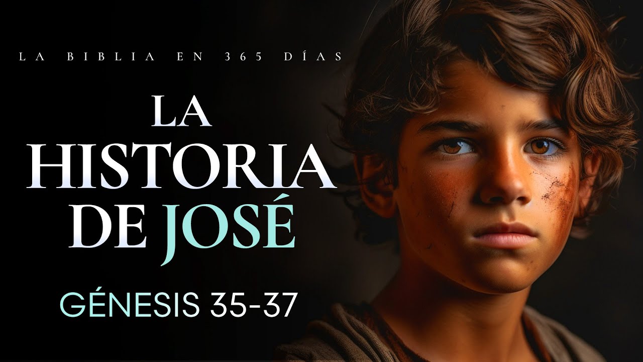 La historia de José: de esclavo a líder | Génesis 35 - 37