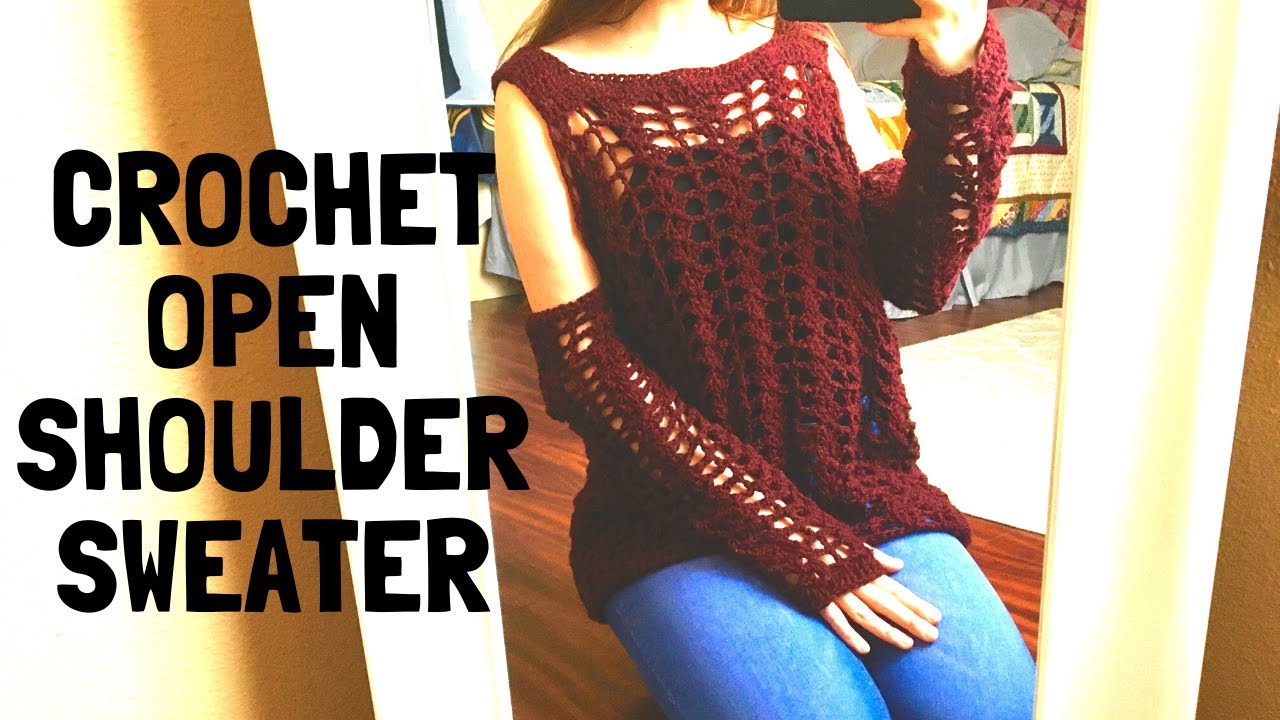 How to crochet a sweater