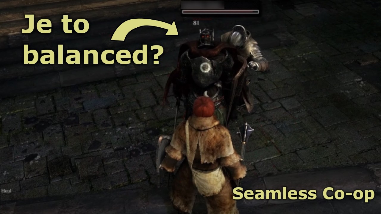 Je Seamless Co-op mód vůbec balanced? | Dark Souls Remastered | E1