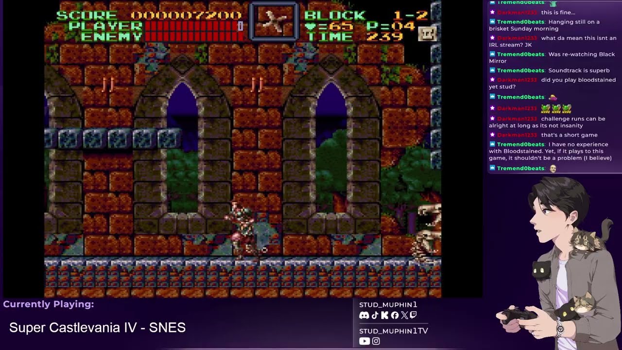Super Castlevania IV | Casual Playthrough | SNES | World's Okayest Gamer