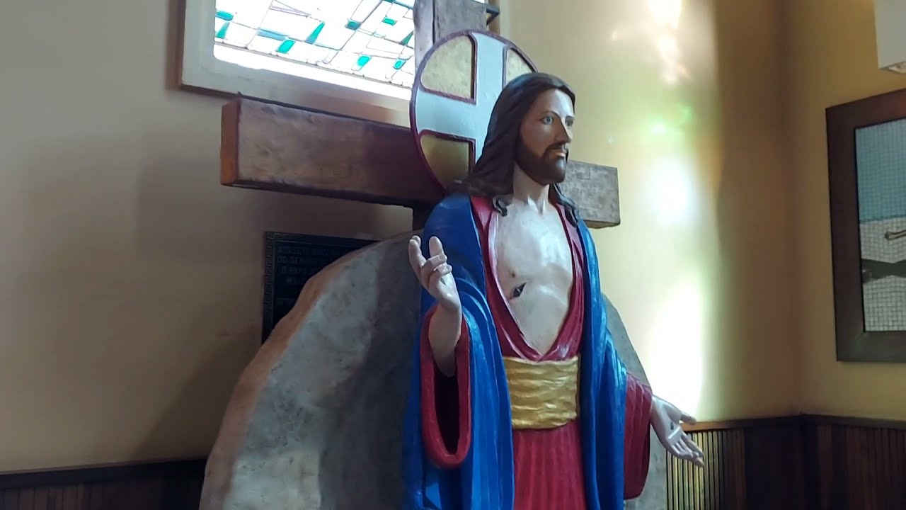 Ida ao Santuário N. Sra de Guadalupe e Jesus das Stas Chagas, com a Missa com Pe Reginaldo Manzotti