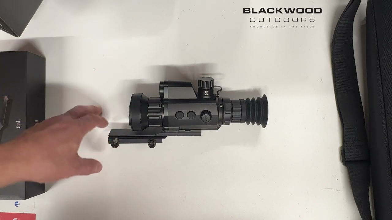 Hik Micro Panther 2.0 Thermal Rifle Scope - Quick Look