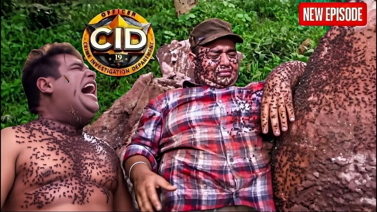 चींटियों के साथ मस्ती Pankaj पर पड़ी भारी, दर्द से हुआ बुरा हाल! || CID | Latest Episode ||