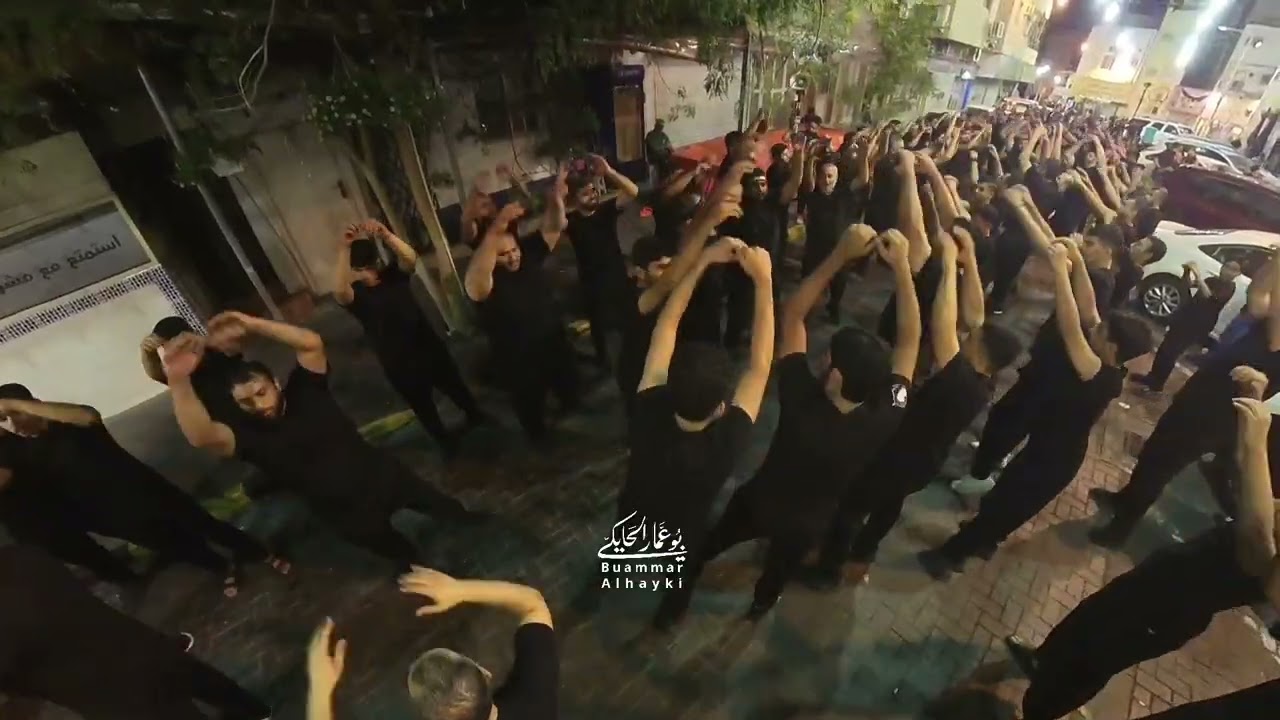 الرادود : #أحمد_قربان ll شهادة أم البنين (ع) ١٤٤٧هـ ll موكب عزاء مأتم بن سلوم ll المنامة / البحرين
