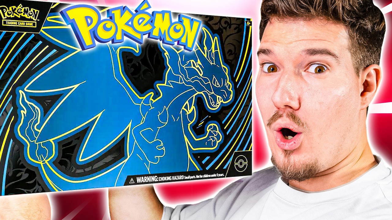 Ich habe DIESE Glurak Ultra Premium Box auf Amazon gekauft! 😮🔥