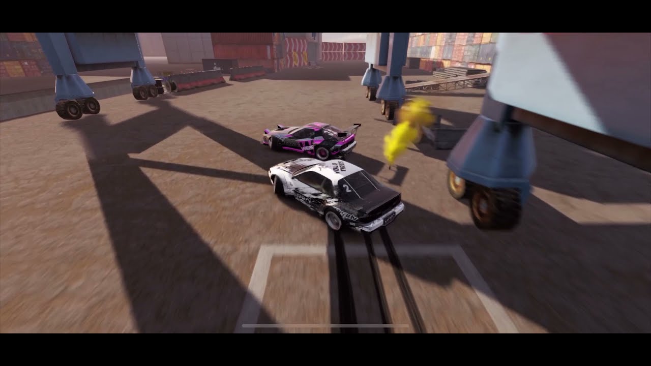 Топ-32 Catwish Studio vs Makar91 на CLUB BUTTLES - AIRFIELD 1 Carx Drift Racing 2