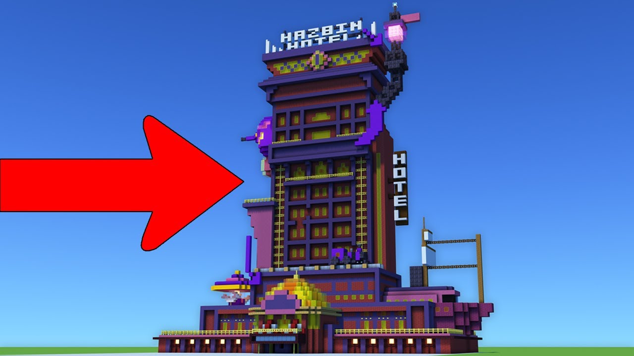 How To Make The Hazbin Hotel 