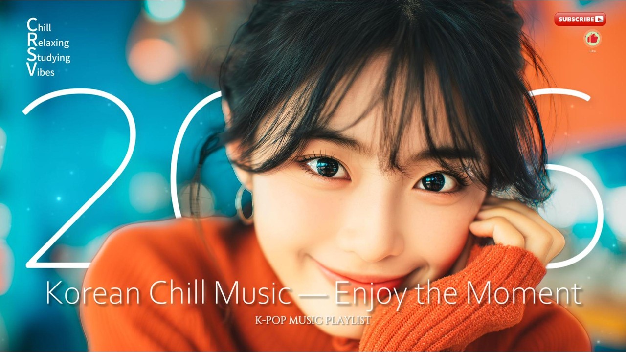 Korean Chill Music 2026 ☀️ Cozy Study & Coffee Playlist for Focus, Work & Relax | Vol.72