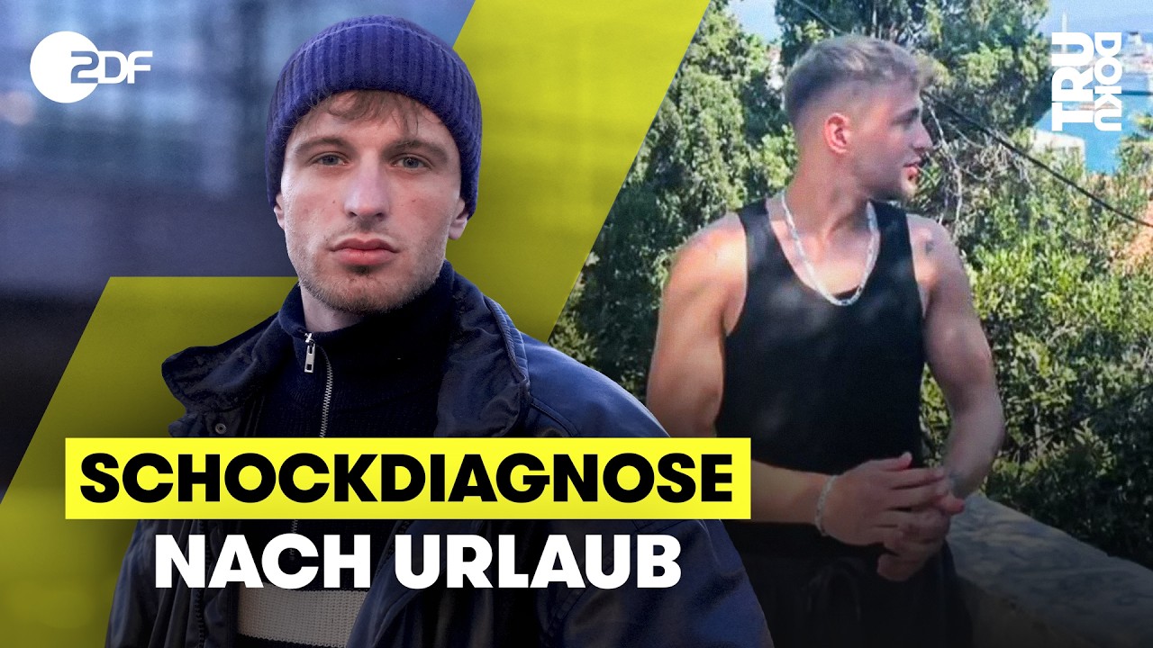 Ian (22) lebt ohne Magen: Speiser&ouml;hrenkrebs mit 20 | TRU DOKU