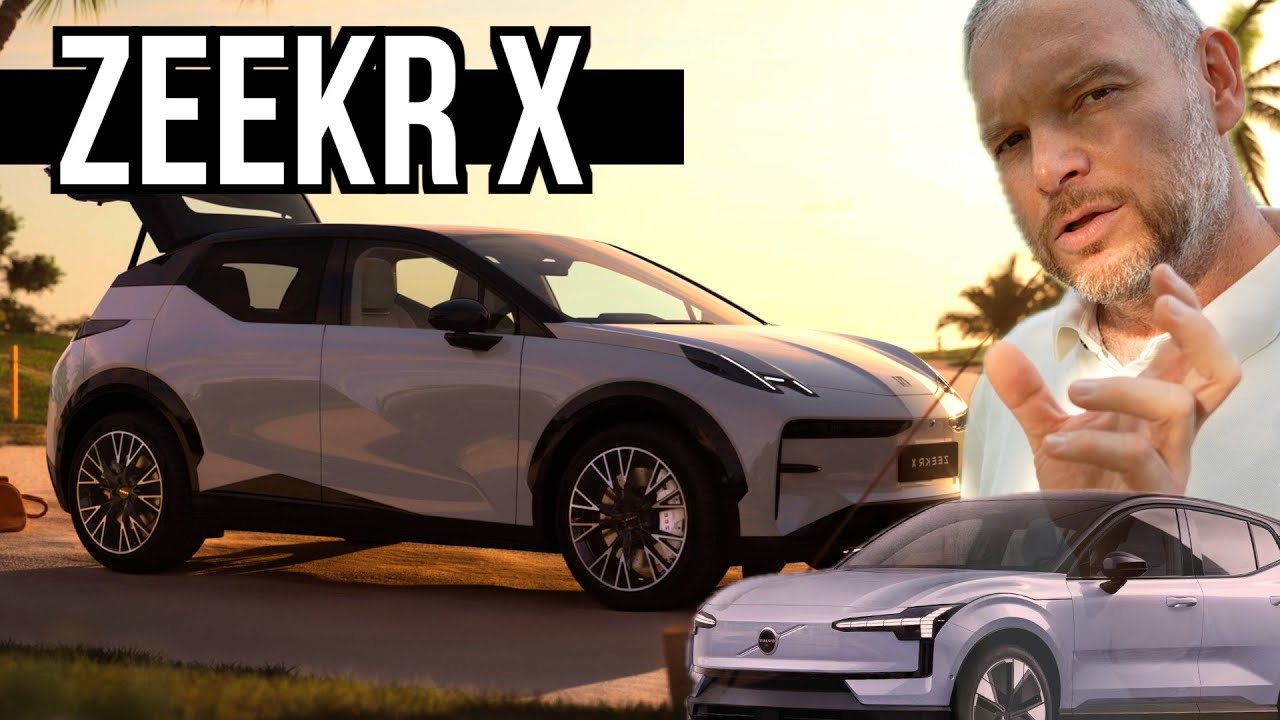 🇨🇳 Zeekr X &bull;  Znaleźliśmy chińskiego brata Volvo EX30  &bull; TEST PL &bull; 🇵🇱 4K &bull; Auto Made in China