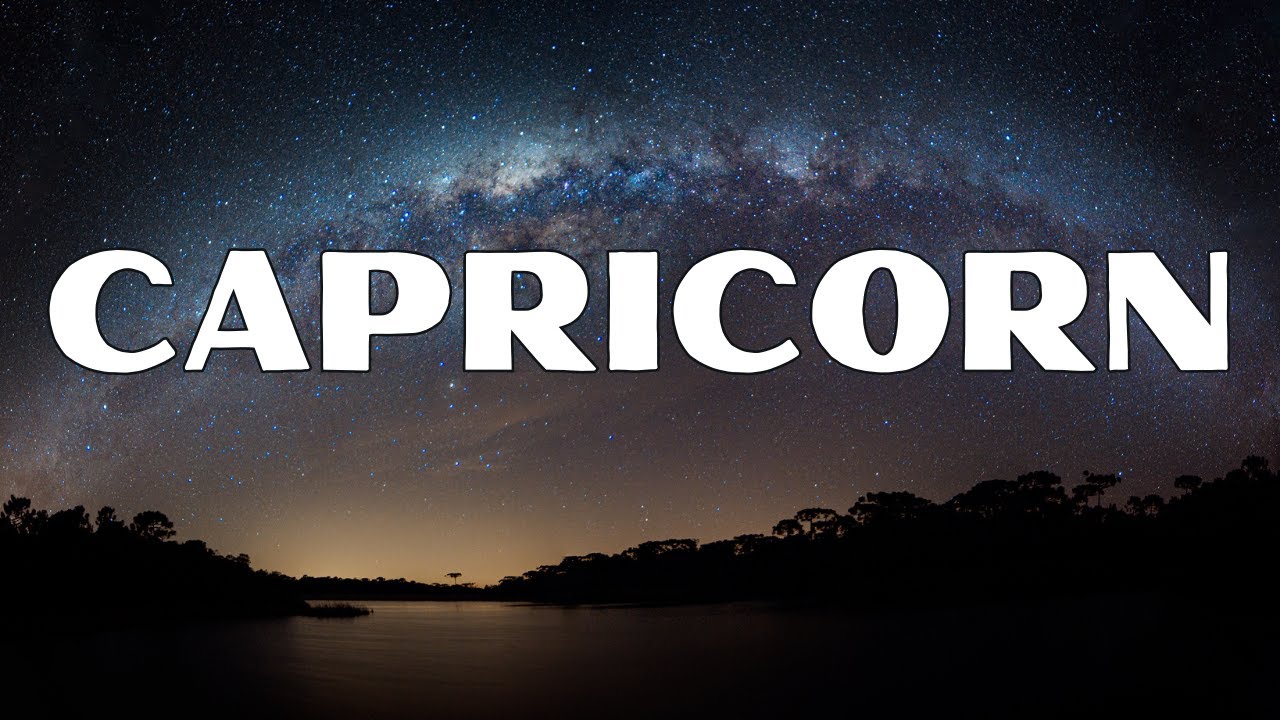 Capricorn Love Tarot - This person is longing for the days you were happy together…