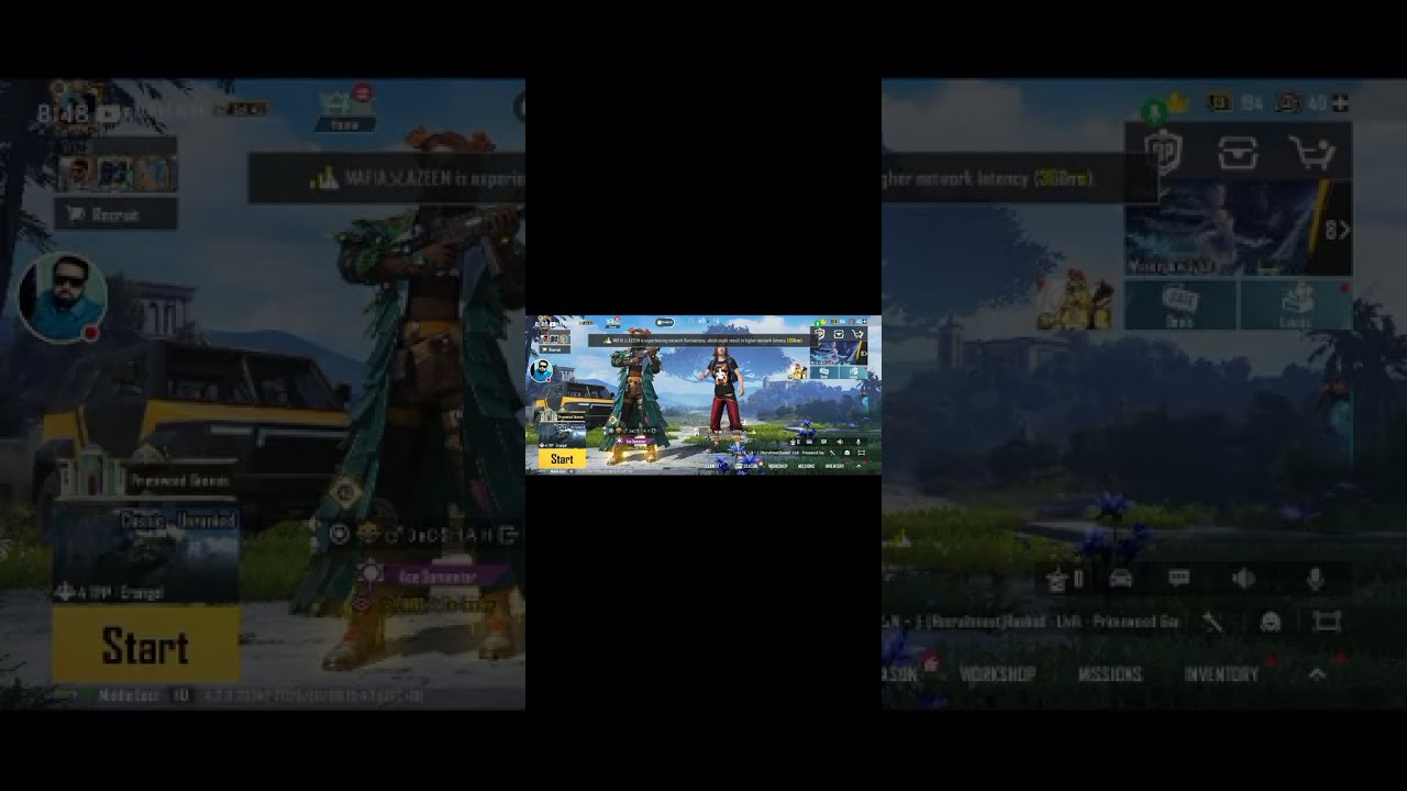 BaDsHAH Bhaii is live! #pubg mobile 