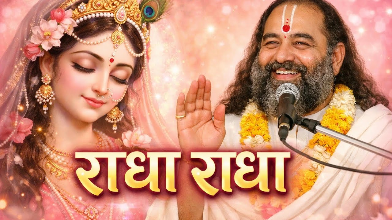 राधा राधा राधा राधा | शुद्ध नाम जप भजन | Radha Radha Bhajan | ध्यान व शांति के लिए