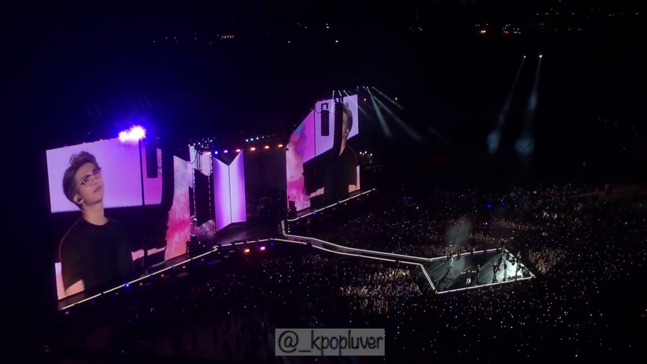 181006 BTS Love Yourself (Jimin Cried T-T )+ Ending VCR