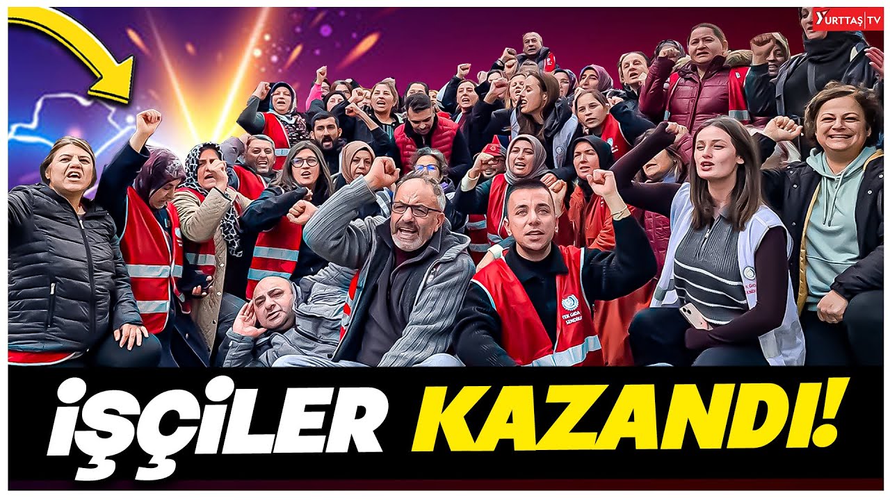 Polonez işçilerinin direnişi sonuç verdi! Zafer işçilerin oldu!