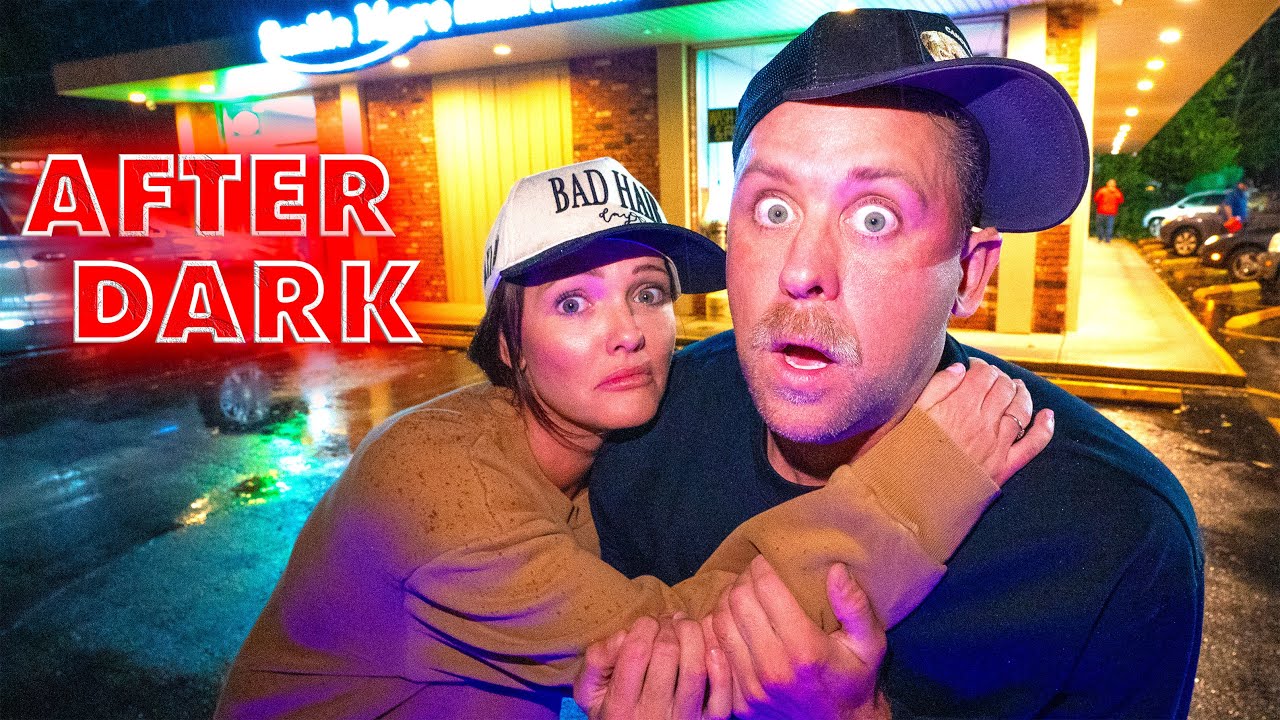 NOT For Kids! A Very Long And Raw Late Night Laundromat After Dark Episode. You’ve Been Warned. 