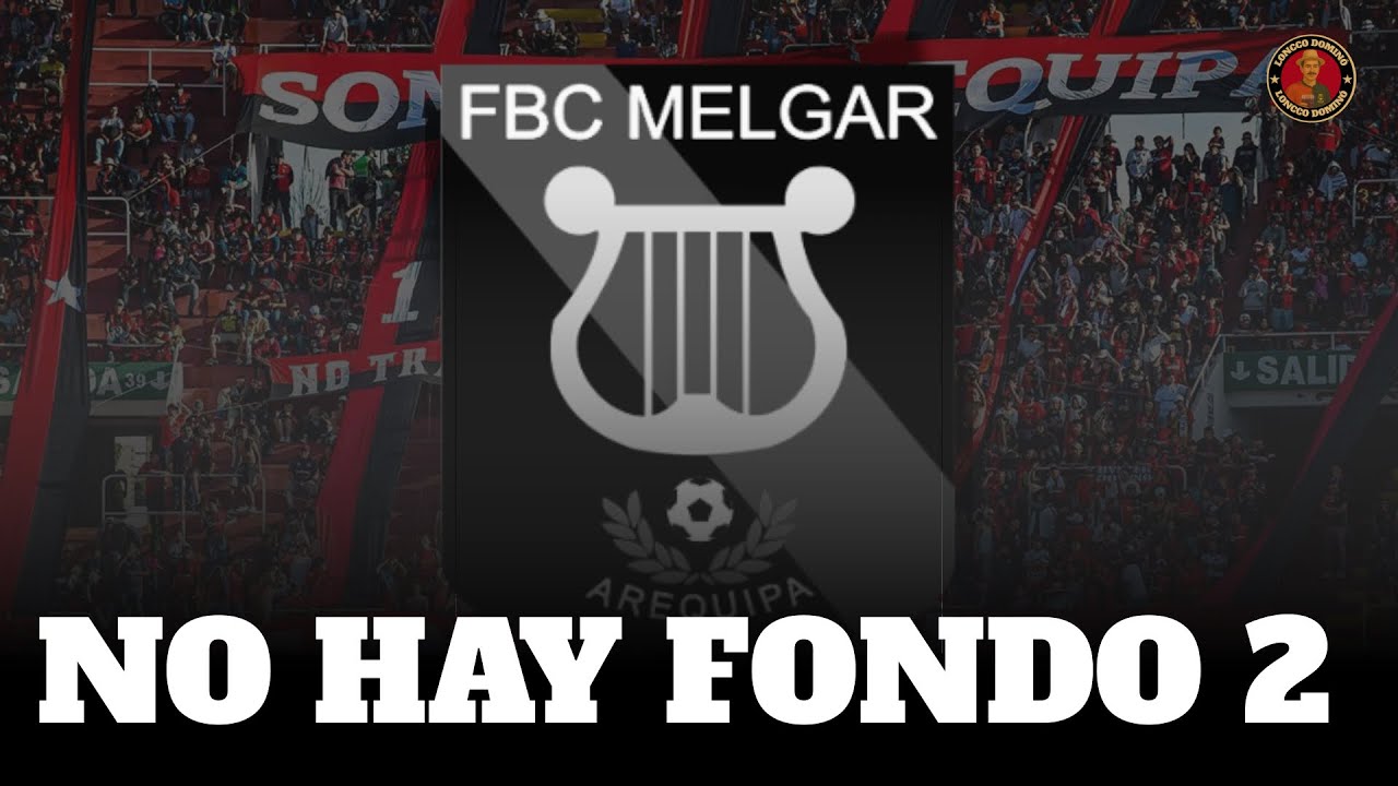 MELGAR 0-0 GRAU | LARGUENSE, BASTARDOS