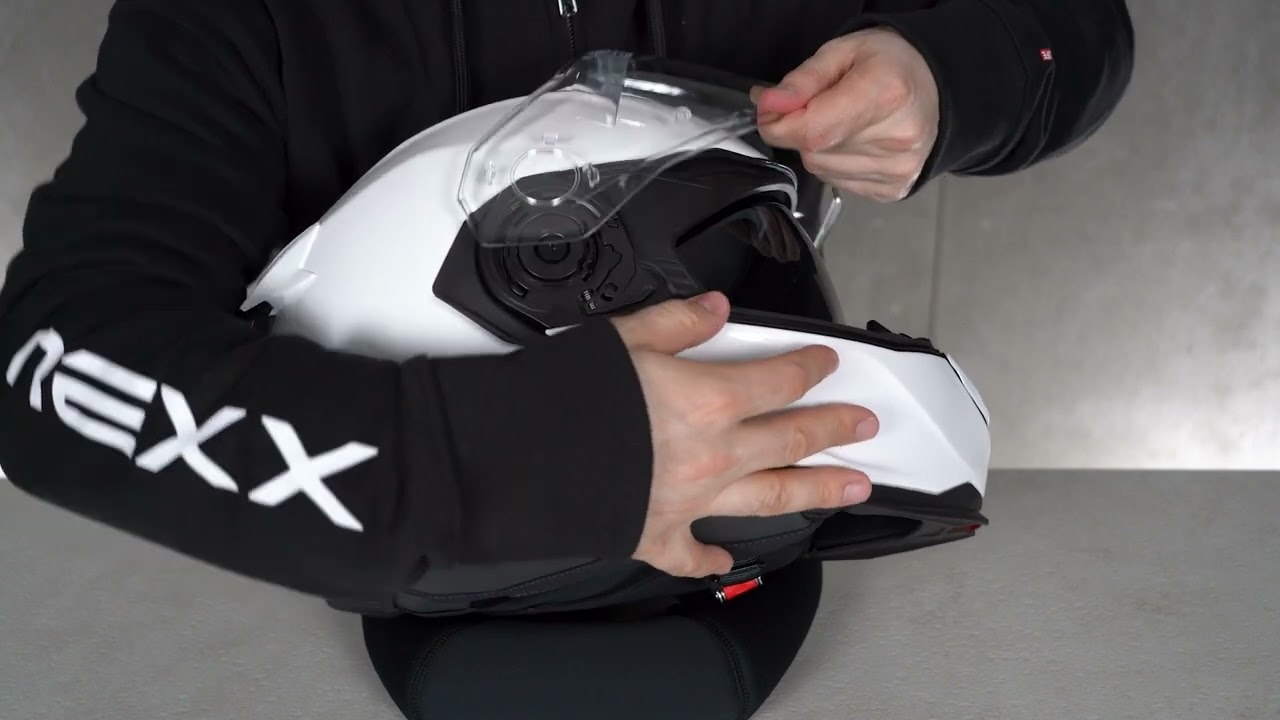 X.LIFETOUR TUTORIAL - CHANGE VISOR