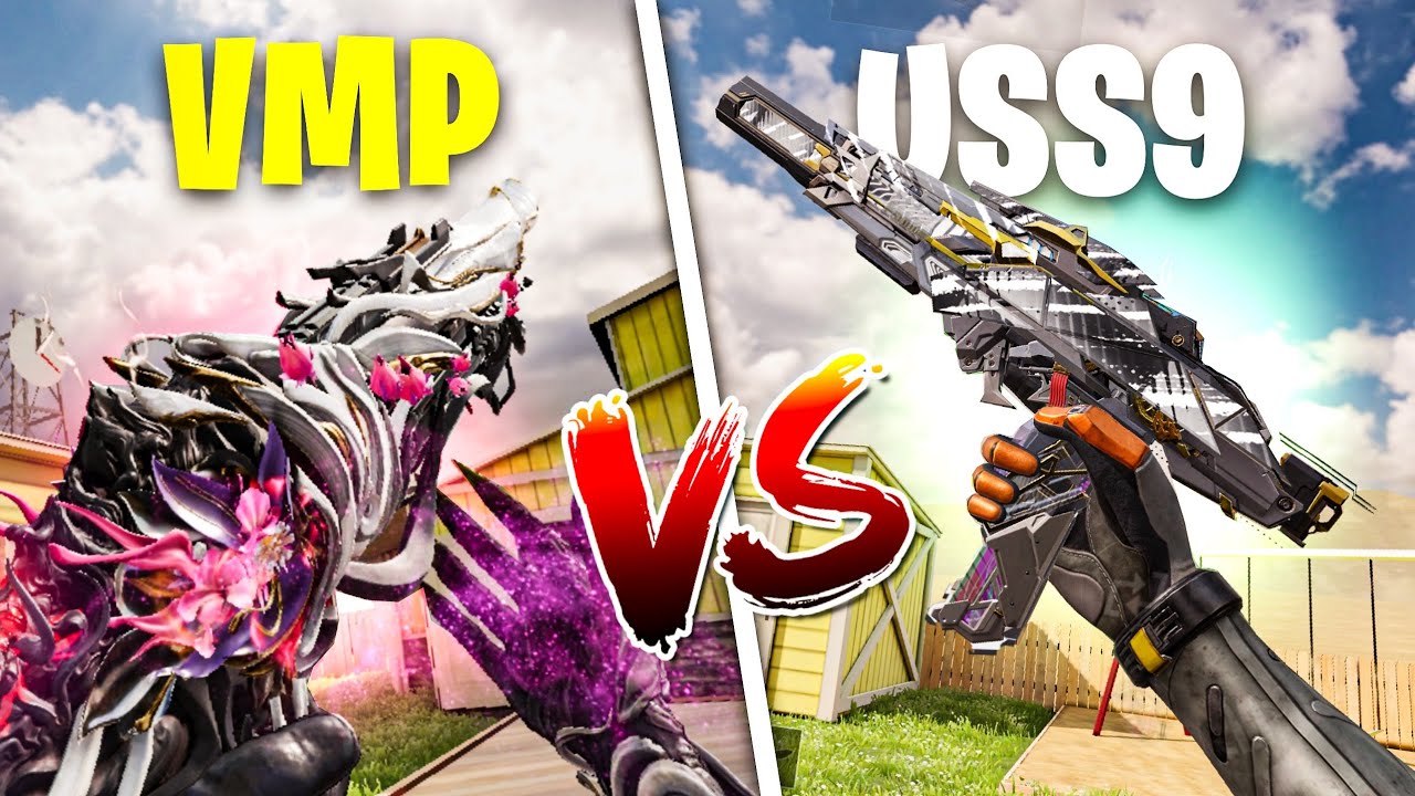VMP MITICA vs USS9! 👑 BATALHA de MITICAS (COD MOBILE) Qual a MELHOR MITICA?