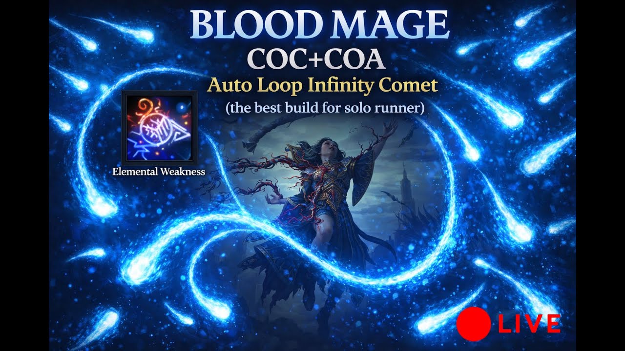 [🔴LIVE][POE2] - BM coc+coa แบบวน loop ทำอะไรต่อได้อีก