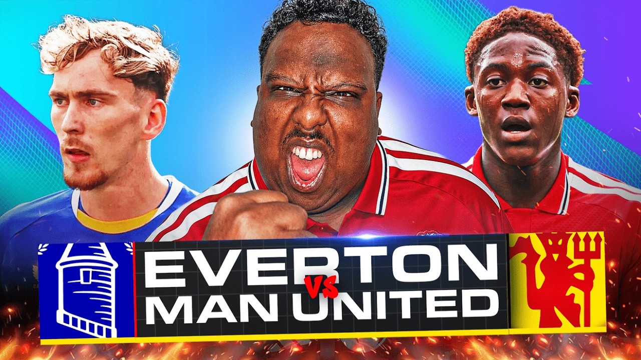 Everton vs Manchester United LIVE Premier League Watch Along