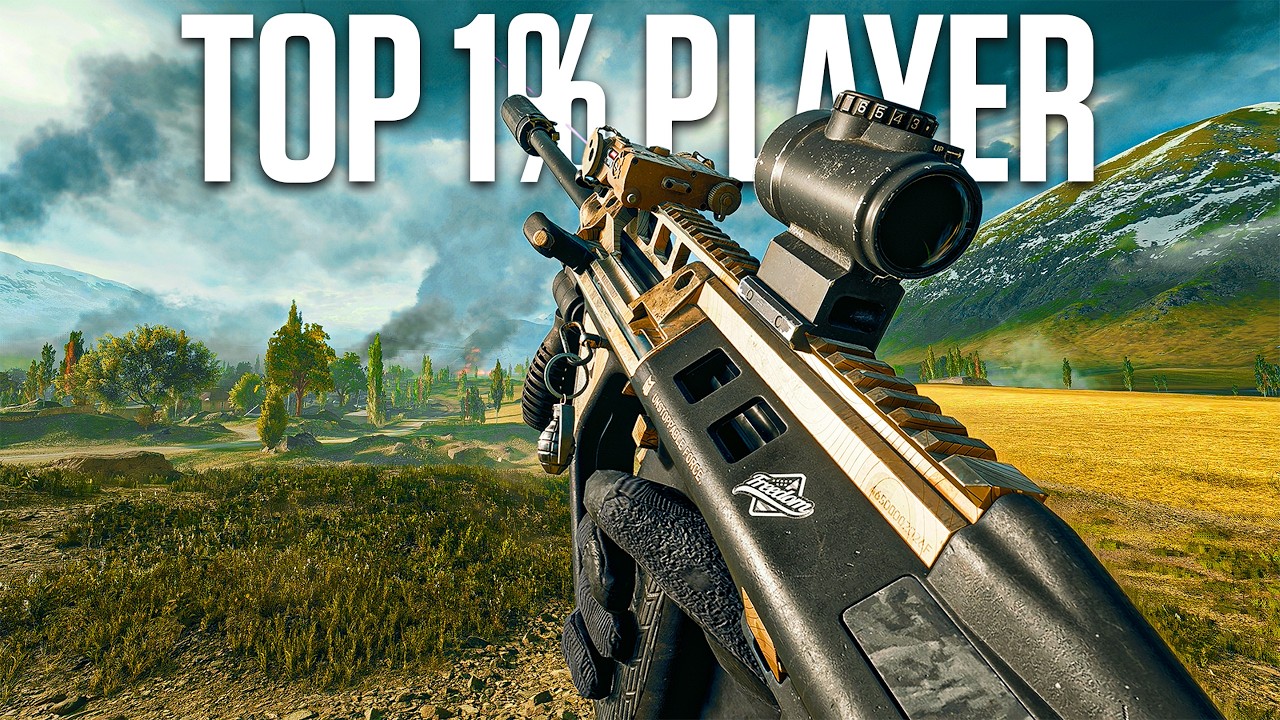 Top 1% Controller Player on Battlefield 6! (Ripping Dome)