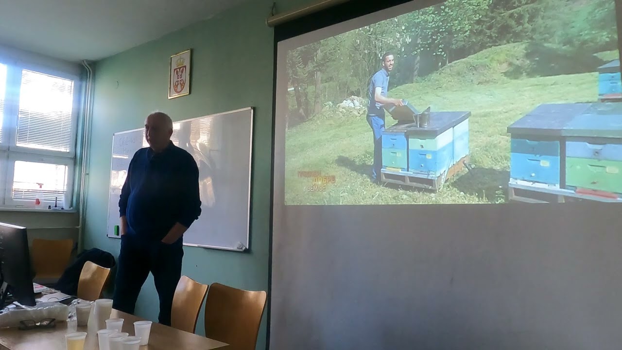 Pčelarsko predavanje Aco Vujović 1.deo