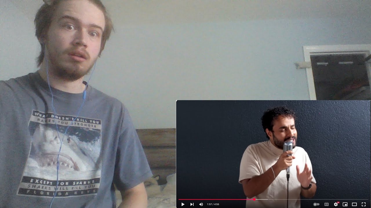 QUERO VOLTAR PRA CASA (Gabriel Henrique Cover) - REACTION | #352