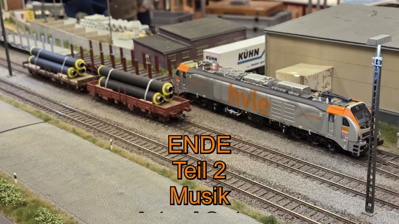 Mittelstadt-TV, Fremo 2025 - 1.Modern Treffen Lichtenvoorde, Teil 2 das Arrangement