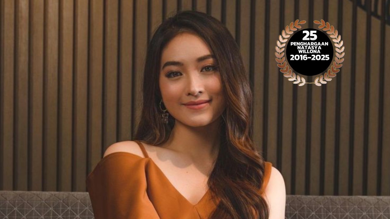 25 PENGHARGAAN NATASHA WILONA‼️2016-2025