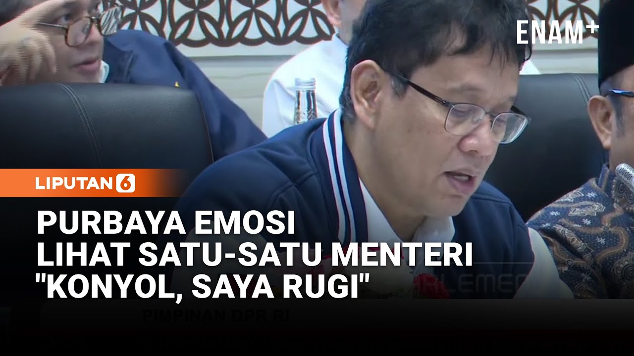 Purbaya Emosi Lihat Menteri di Kanan Kiri Kasus PBI JKN Dinonaktifkan: Konyol, Saya Rugi! | Liputan6