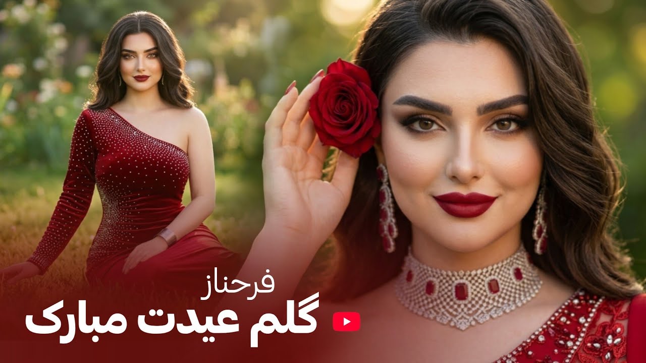 FARAHNOZ - GOLAM EID MUBARAK آهنگ جدید عیدی فرحناز - گلم عیدت مبارک