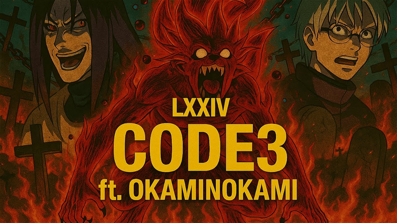LXXIV - CODE3 ft. OKAMINOKAMI