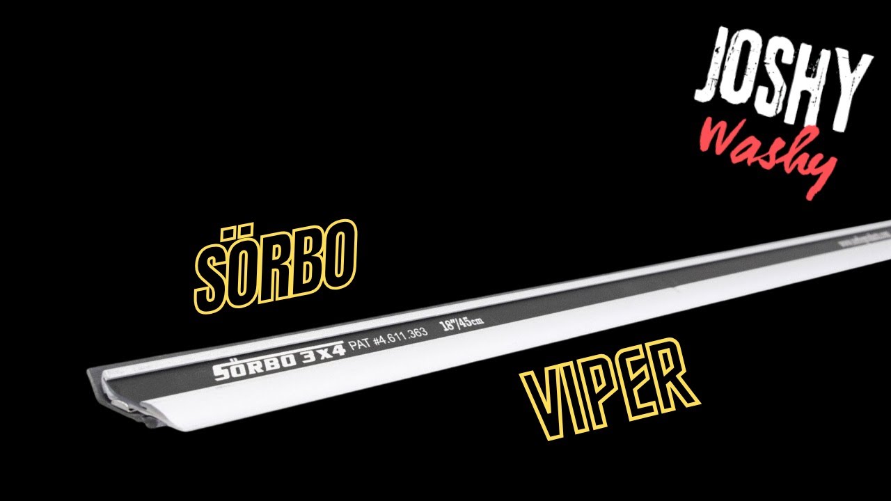 Sörbo viper | Detail free window cleaning