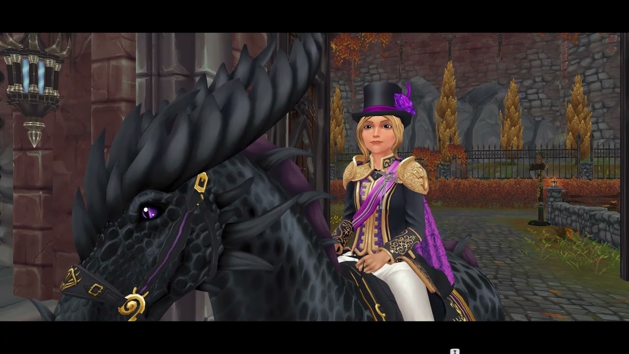 Velkommen til Marchenghast castle!!!  I Dansk Star Stable I