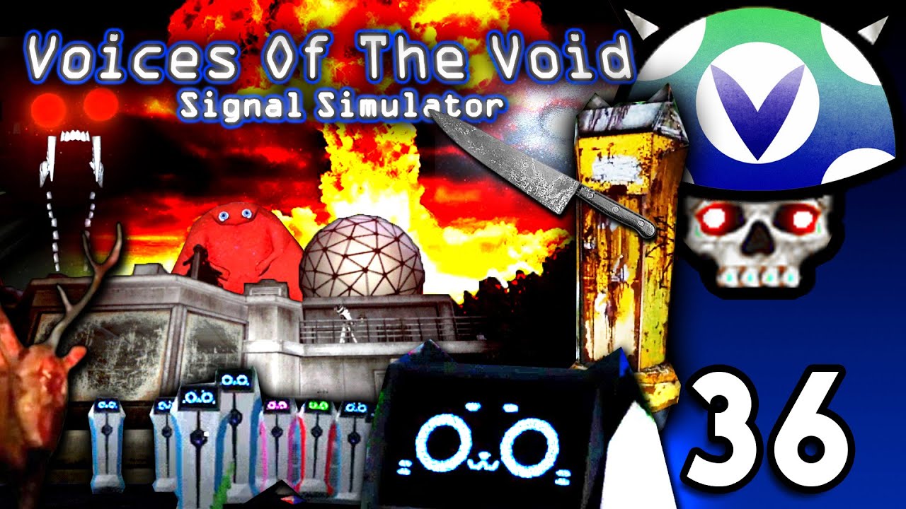 [Vinesauce] Joel - Voices Of The Void Season 2 Finale ( Part 36 )
