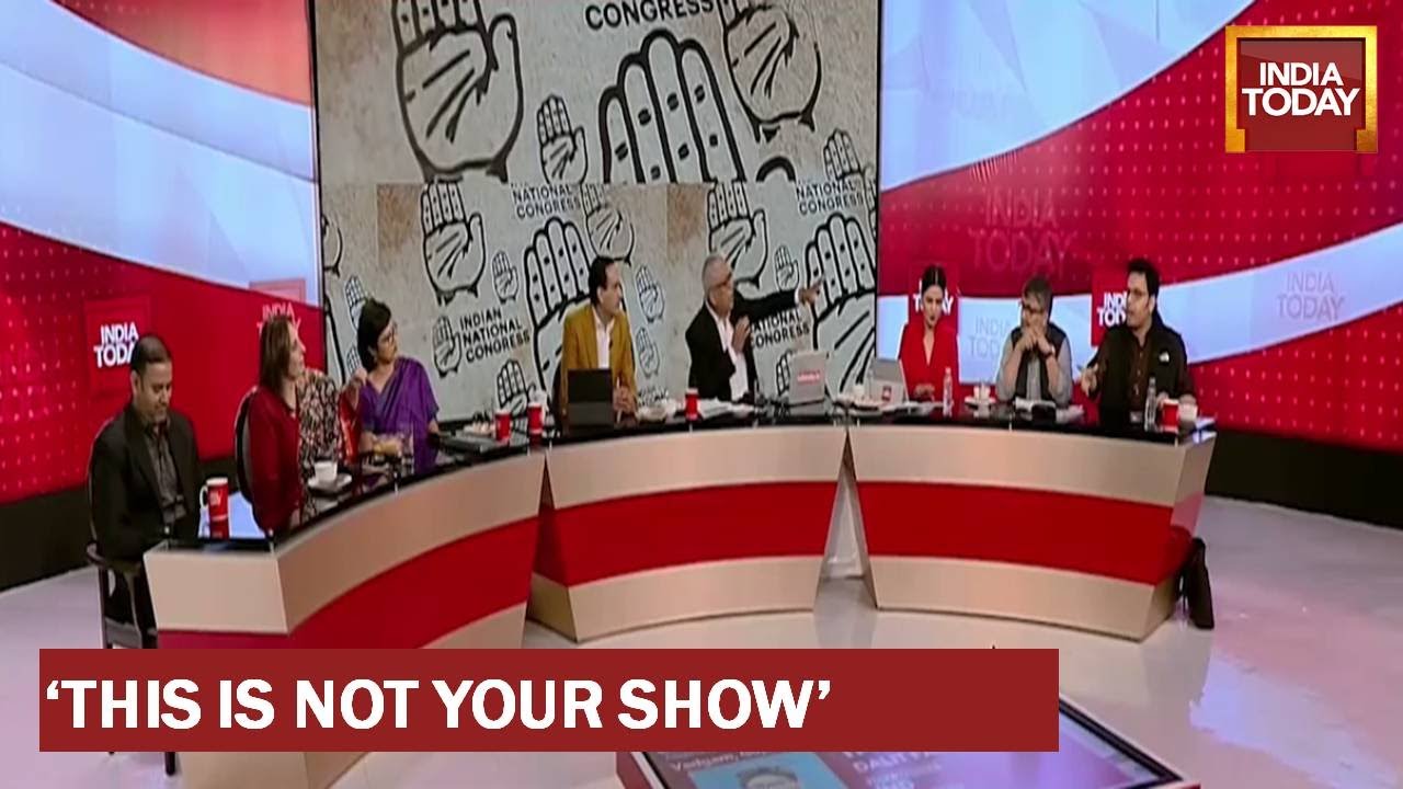 Supriya Shrinate Spars With Rajat Sethi, Rajdeep Sardesai Intervenes As Election Race Heats Up