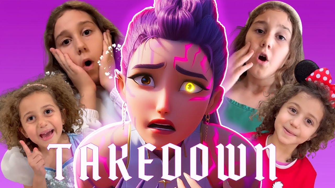 TAKEDOWN x Sierra & Rhia FAM | Surprise Toys in our House (Official Music Cover#1)