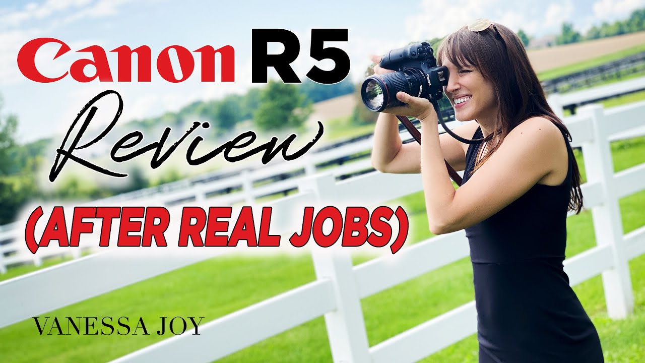 Canon R5 для свадеб + помолвок + портретных съёмок (реальный обзор)