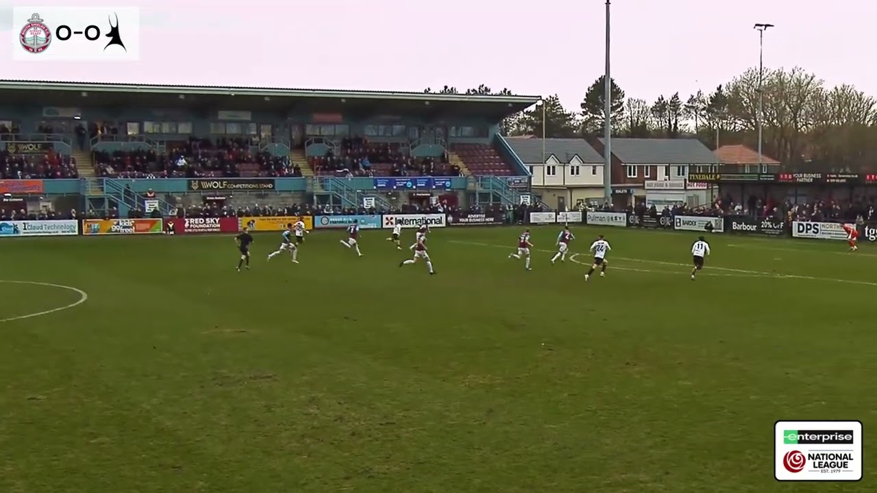 Condensed Game vs South Shields FC - Enterprise National League North - 21st February 2026