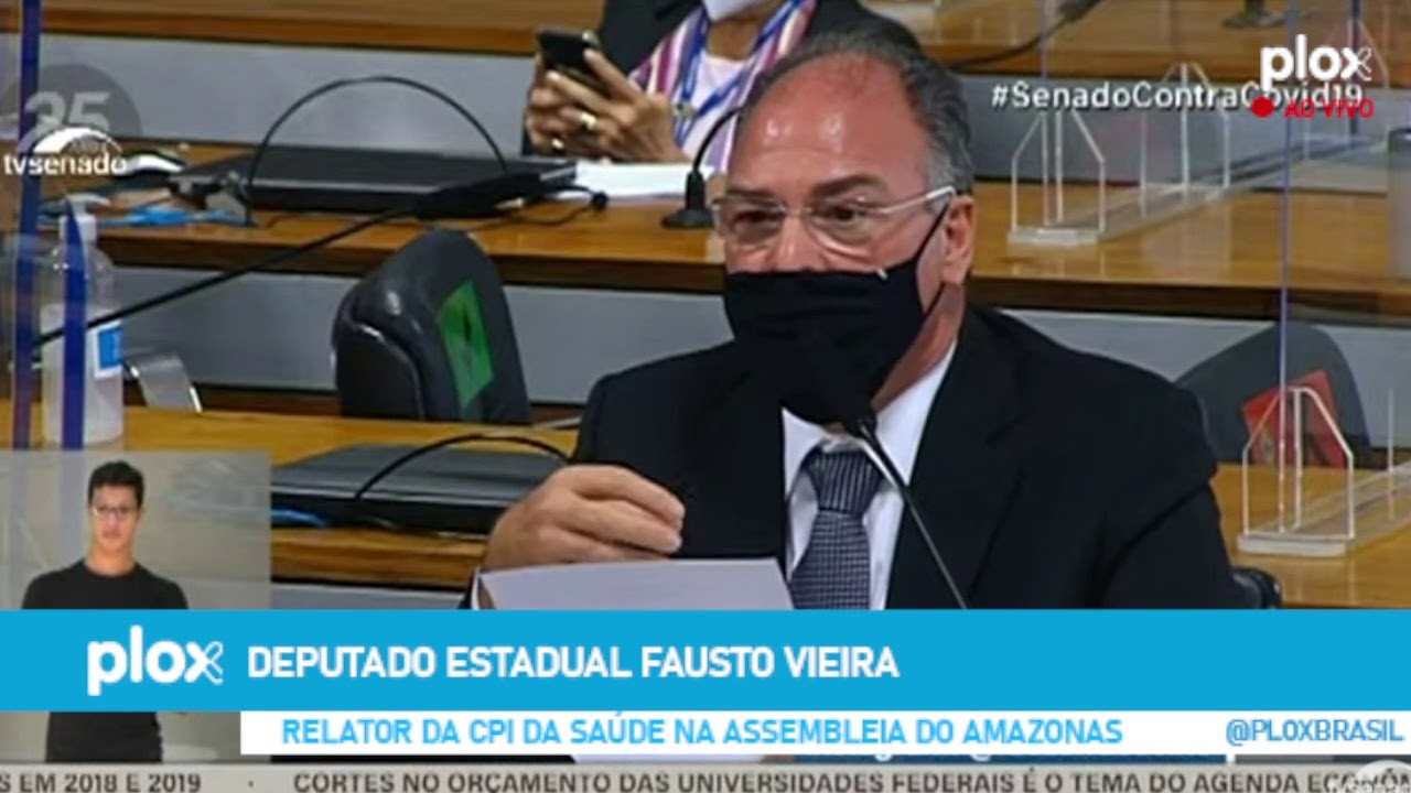 CPI da Pandemia ouve deputado relator da CPI da Sa&uacute;de na Assembleia do Amazonas