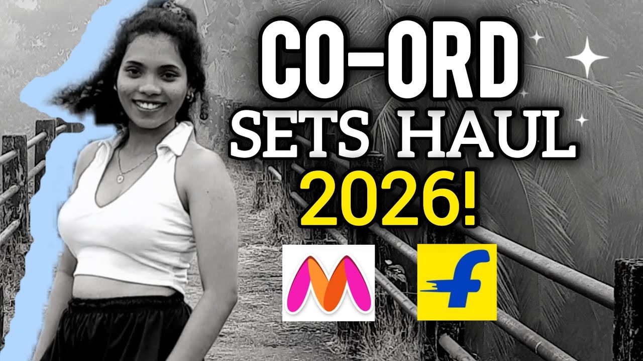Affordable Co-Ord Sets | Trendy Outfits Try-On haul 😍 ⭐