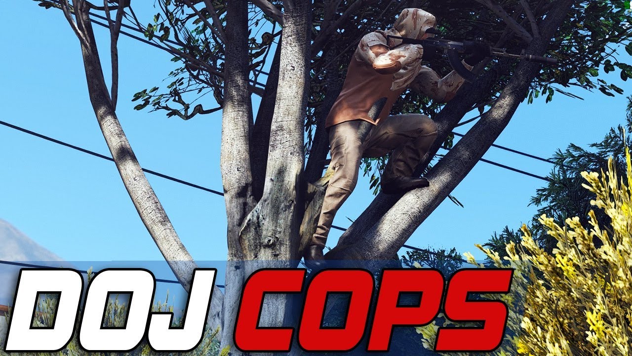 Dept. of Justice Cops #792 - Redrum In The County
