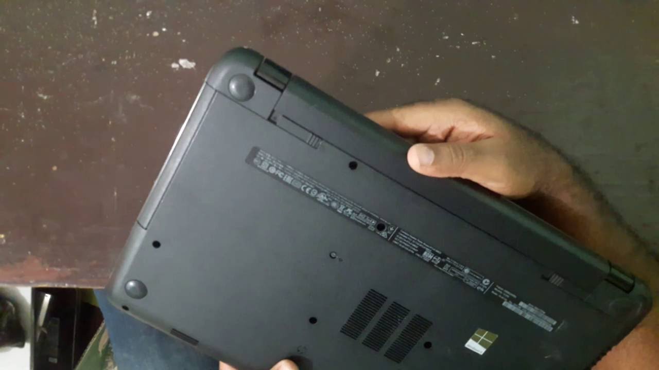 Cambiar Disco Duro  a hp 15 r011dx Parte 1