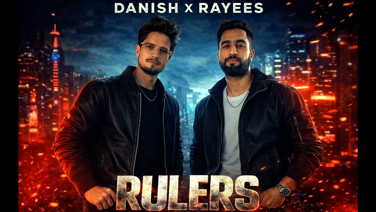 RAYEES HAKAK - RULERS (ft. Danish Bhat) | Official Drill Track 2026 | RH Music