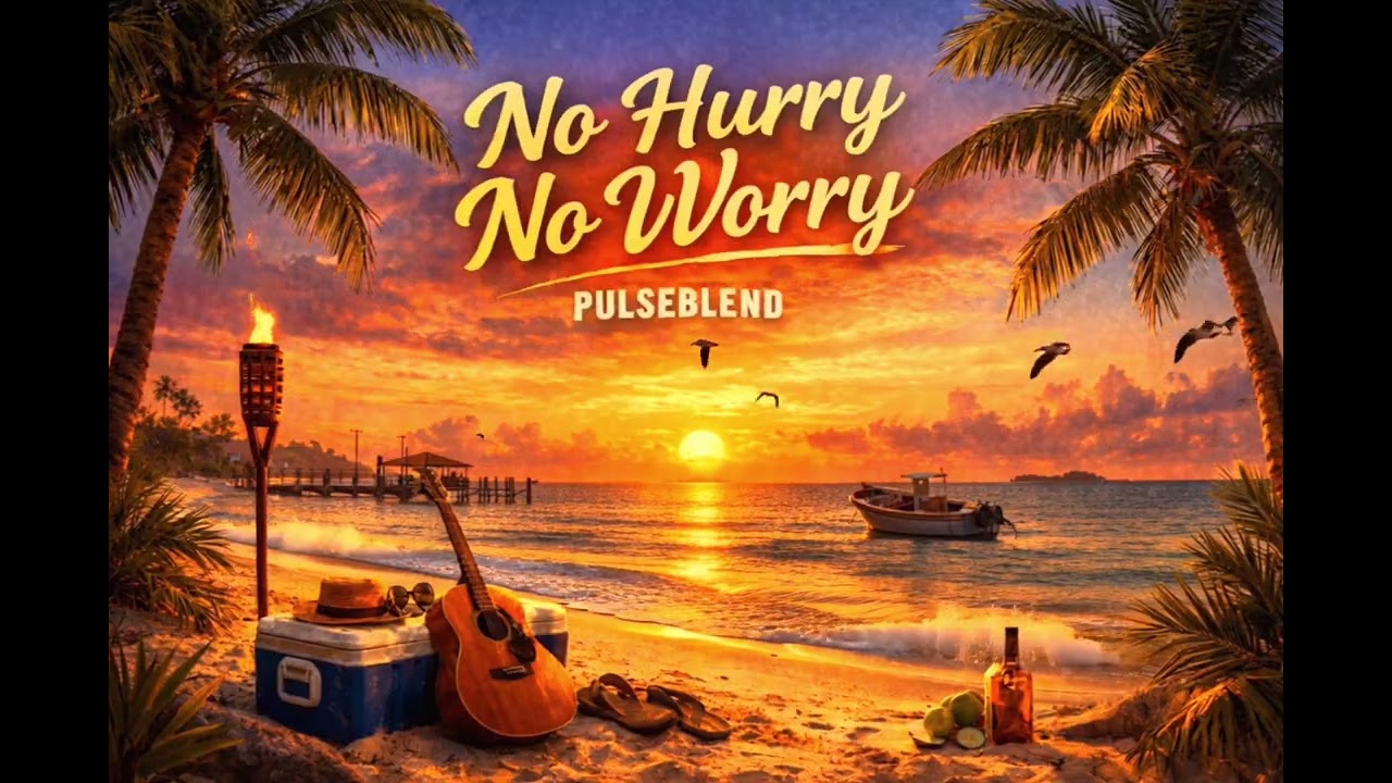 No Hurry No Worry 🌴 Florida Reggae Chill
