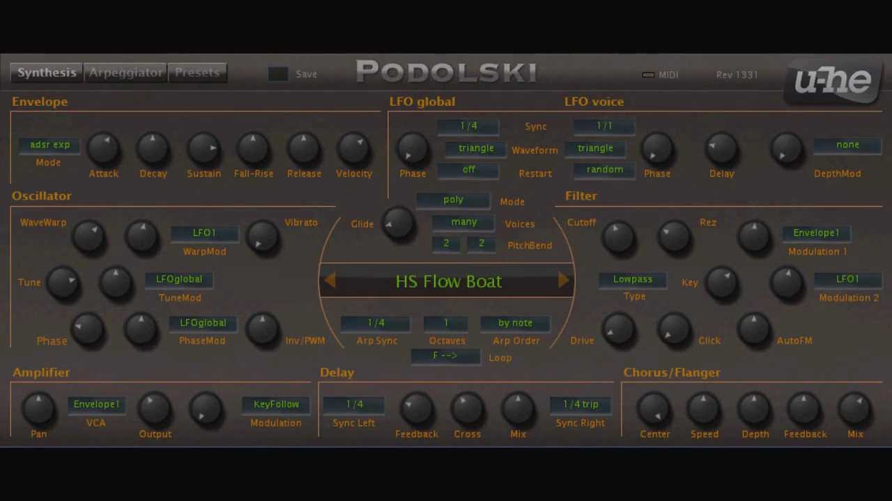 The Best Of Free VST Synthesizers 2013 - TOP 10! [WoFS]