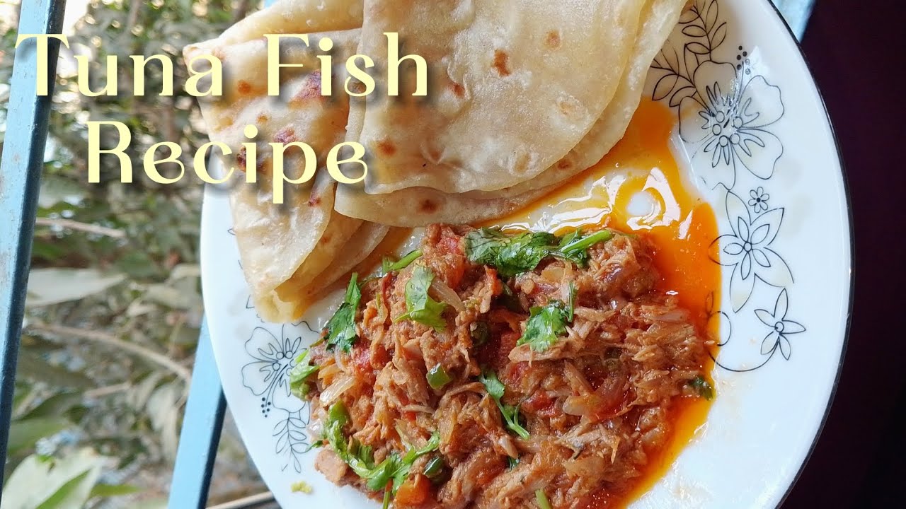 ঝটপট টুনা মাছ রান্না || Quick Tuna Fish 🐟 . #tunafish 