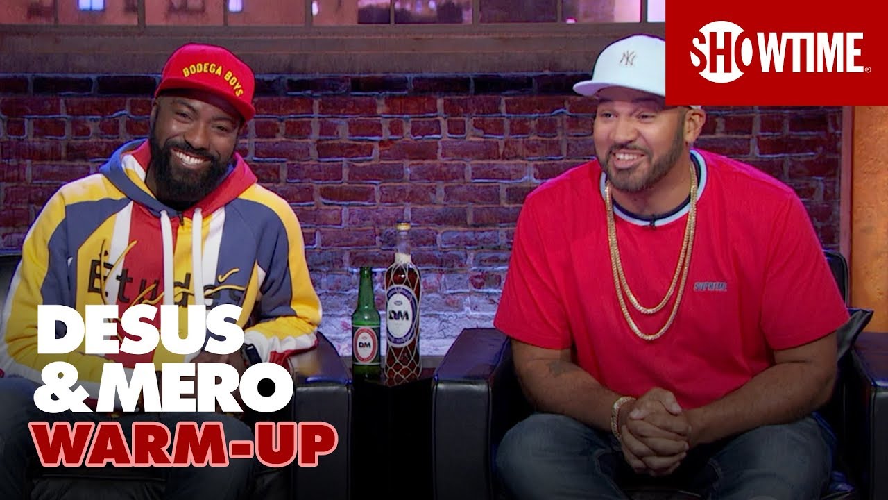 Trying White People Sports & Fake Moon Landing Anniversary | DESUS & MERO | SHOWTIME